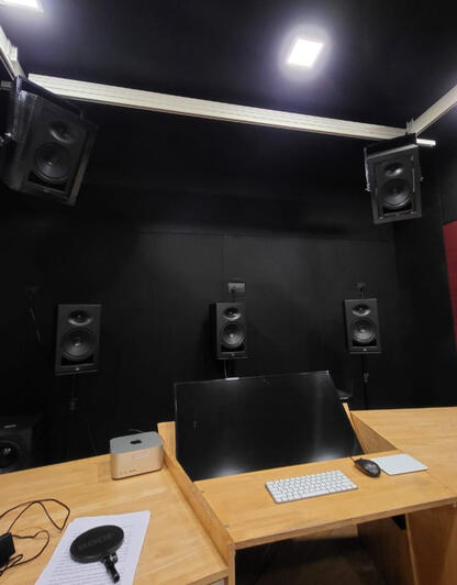 A studio where I've worked in the past